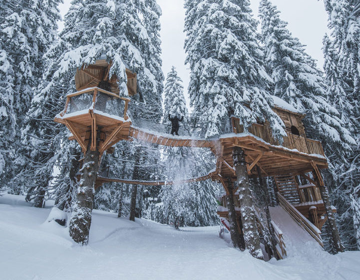 family ski resort avoriaz france