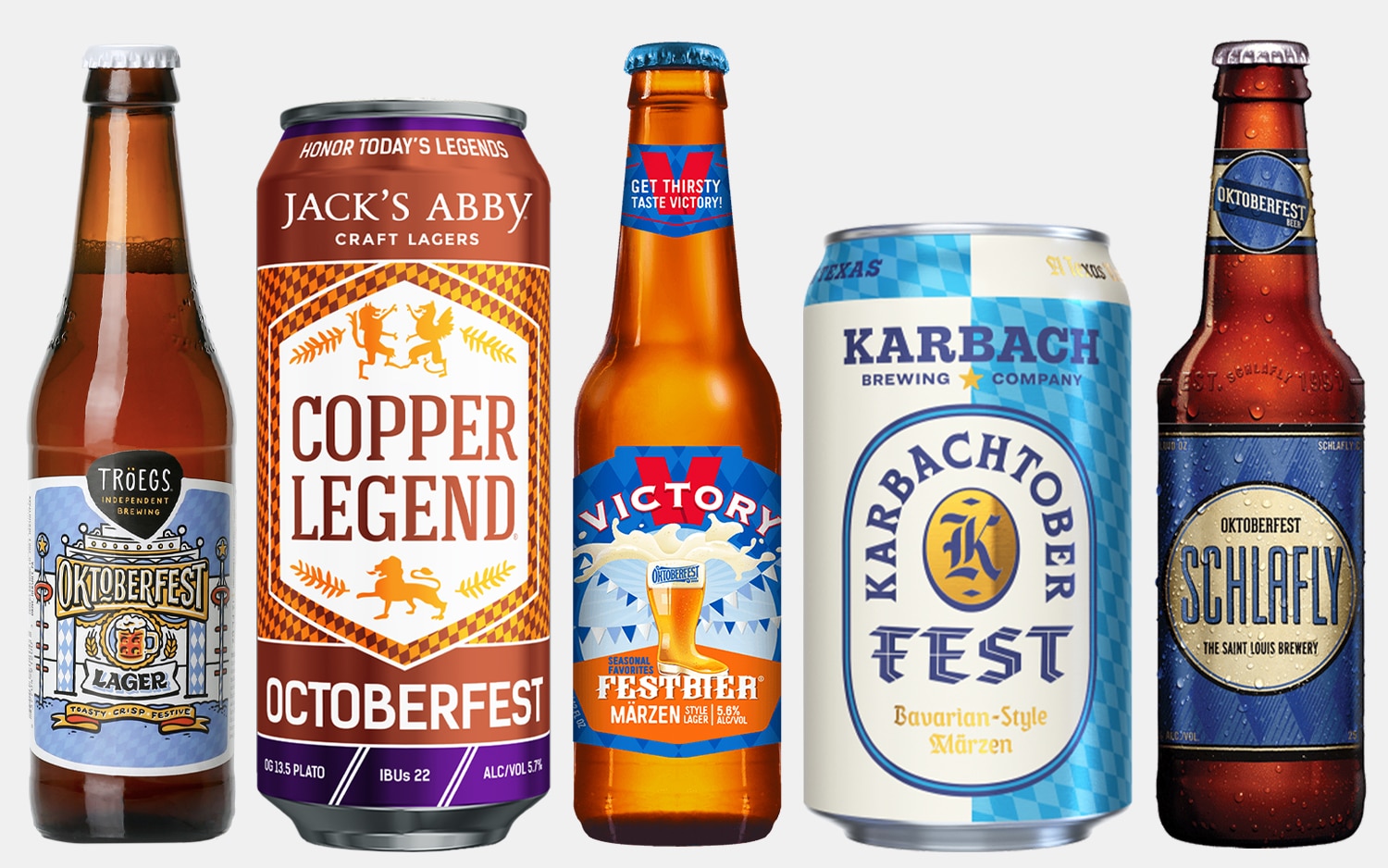 10 American Oktoberfest-Style Beers to Drink Right Now