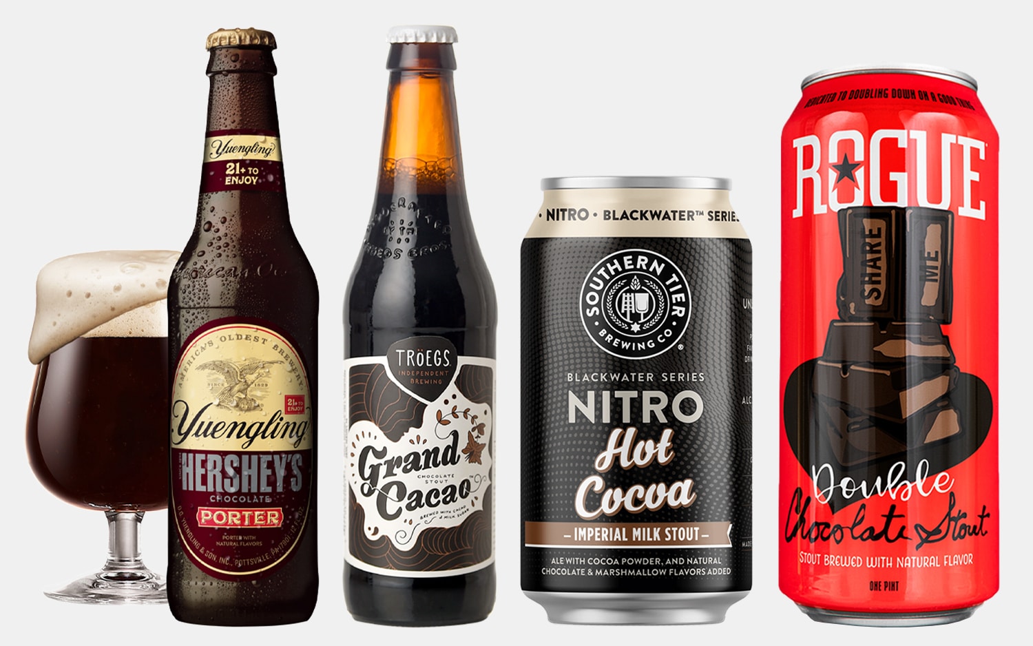 10 Beers For Fans of Chocolate