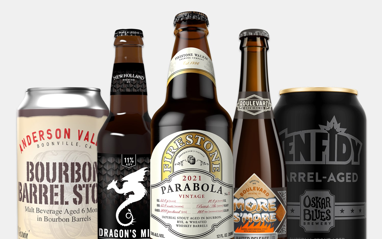 10 Bourbon Barrel-Aged Stouts To Drink Right Now