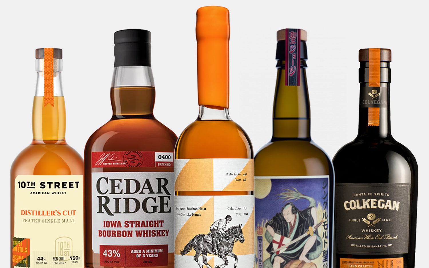 10 Underrated American Whiskeys To Drink Right Now