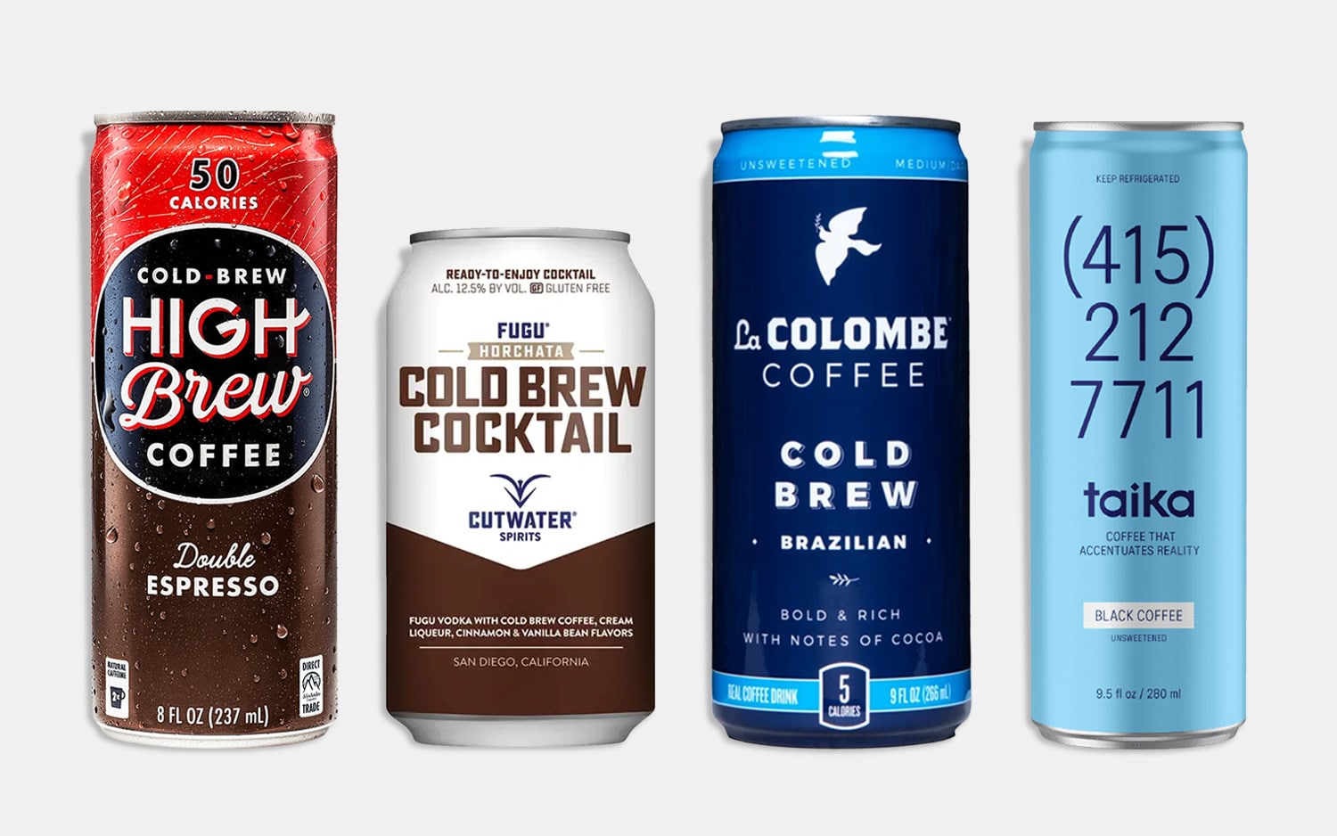 The 12 Best Canned Coffees