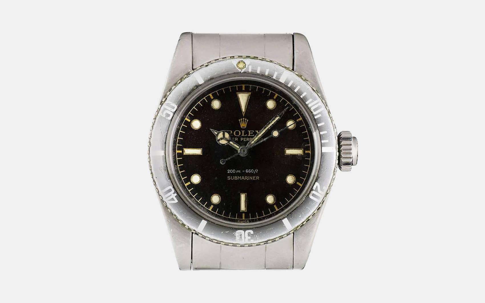 1959 Rolex Submariner Ref. 6538 Big Crown