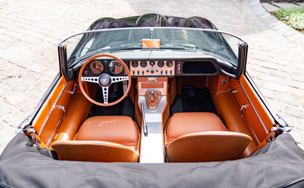 1962 Jaguar E-Type Series Roadster Interior