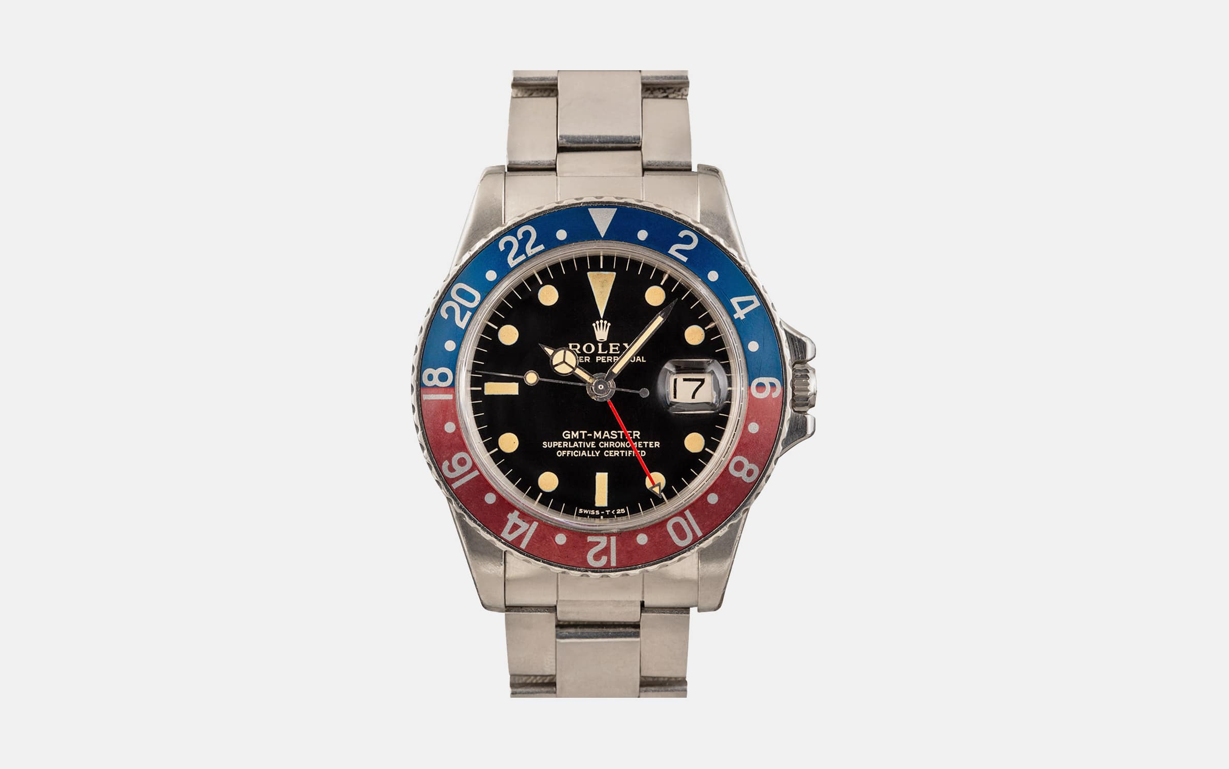 1966 Vintage Rolex GMT-Master 1675