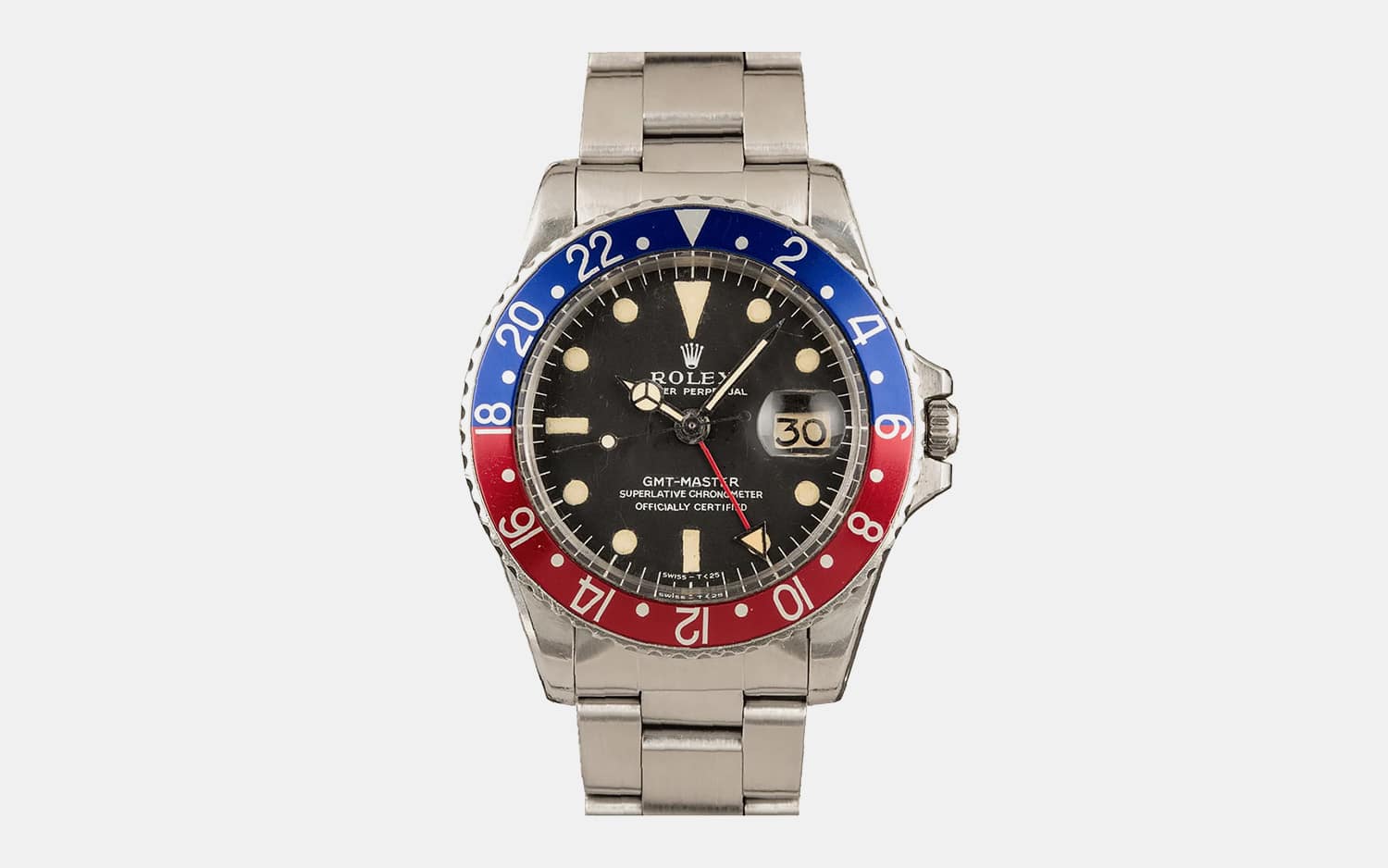 1968 Rolex Pepsi GMT-Master 1675