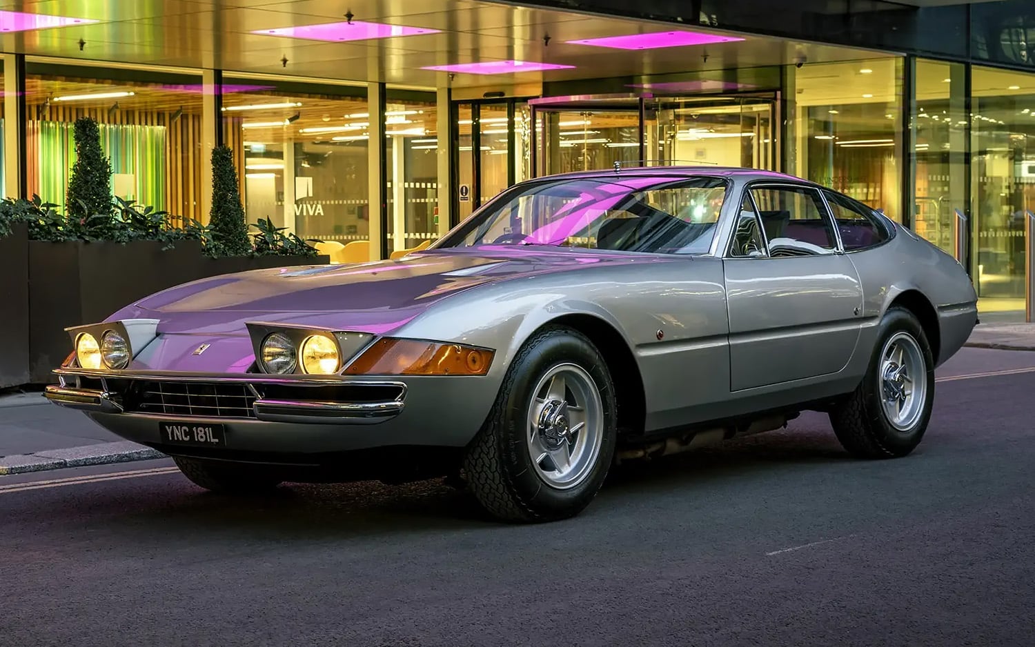 1972 Ferrari 365 GTB/4 Daytona Berlinetta