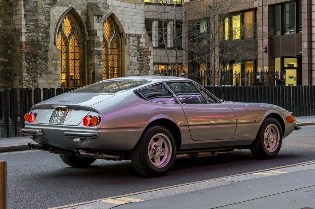 1972 Ferrari 365 GTB/4 Daytona Berlinetta