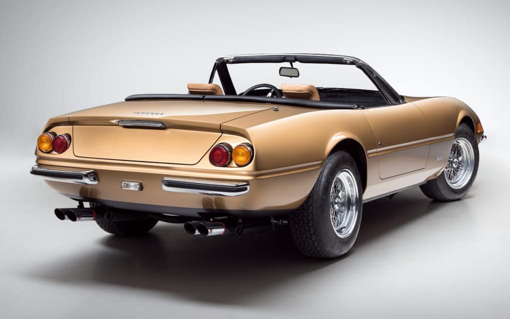 1973 Ferrari 365 GTS/4 Daytona Spider Rear