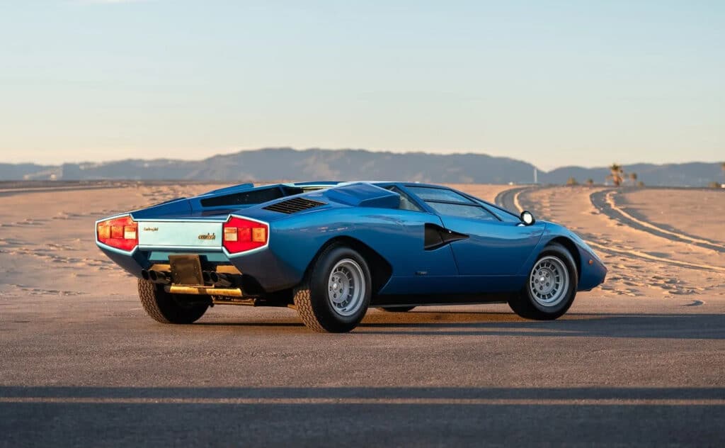 1976 Lamborghini Countach LP 400 'Periscopio'