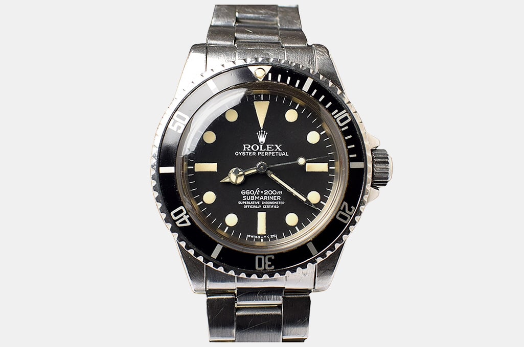 1977 Rolex Submariner 5512