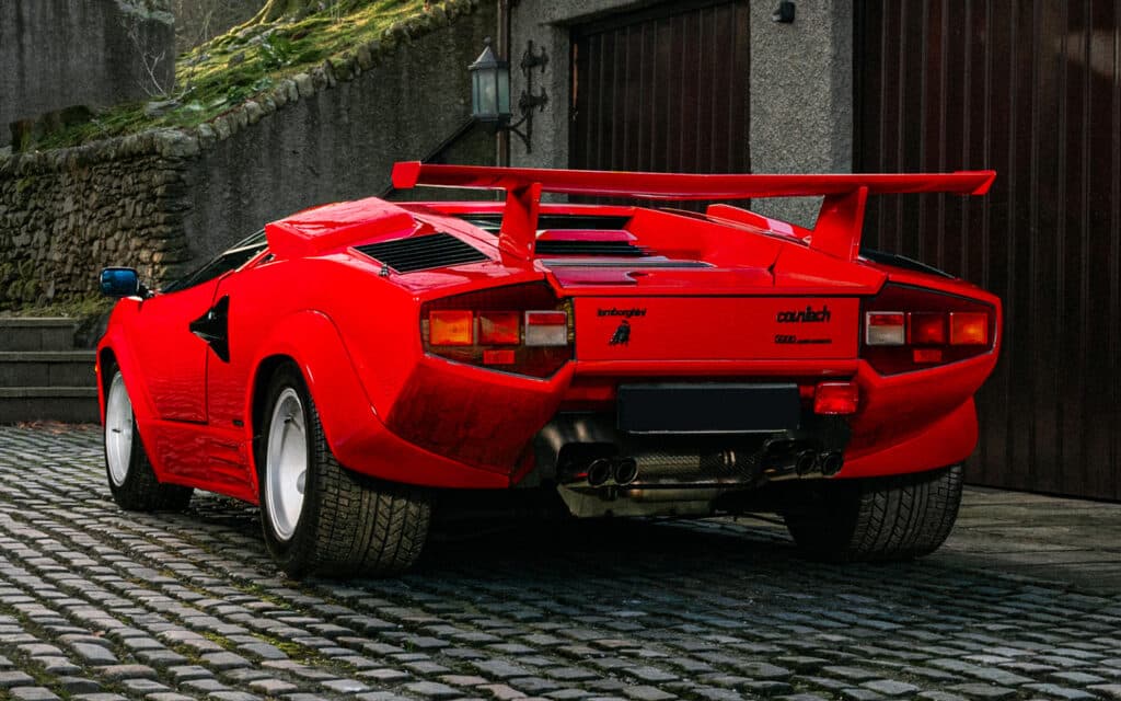 1988 Lamborghini Countach 5000 QV