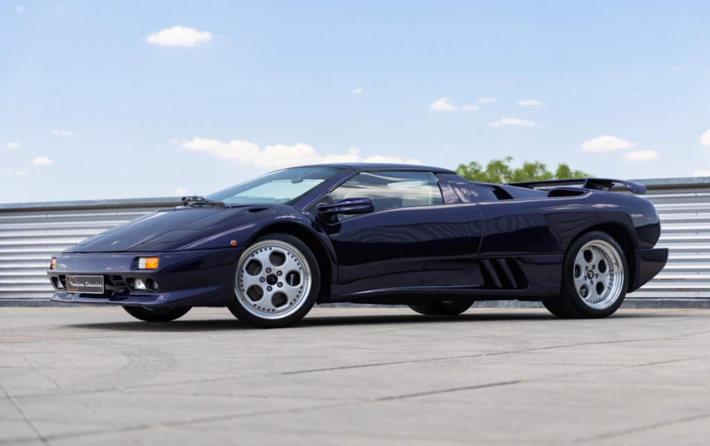 1996 Lamborghini Diablo VT Roadster