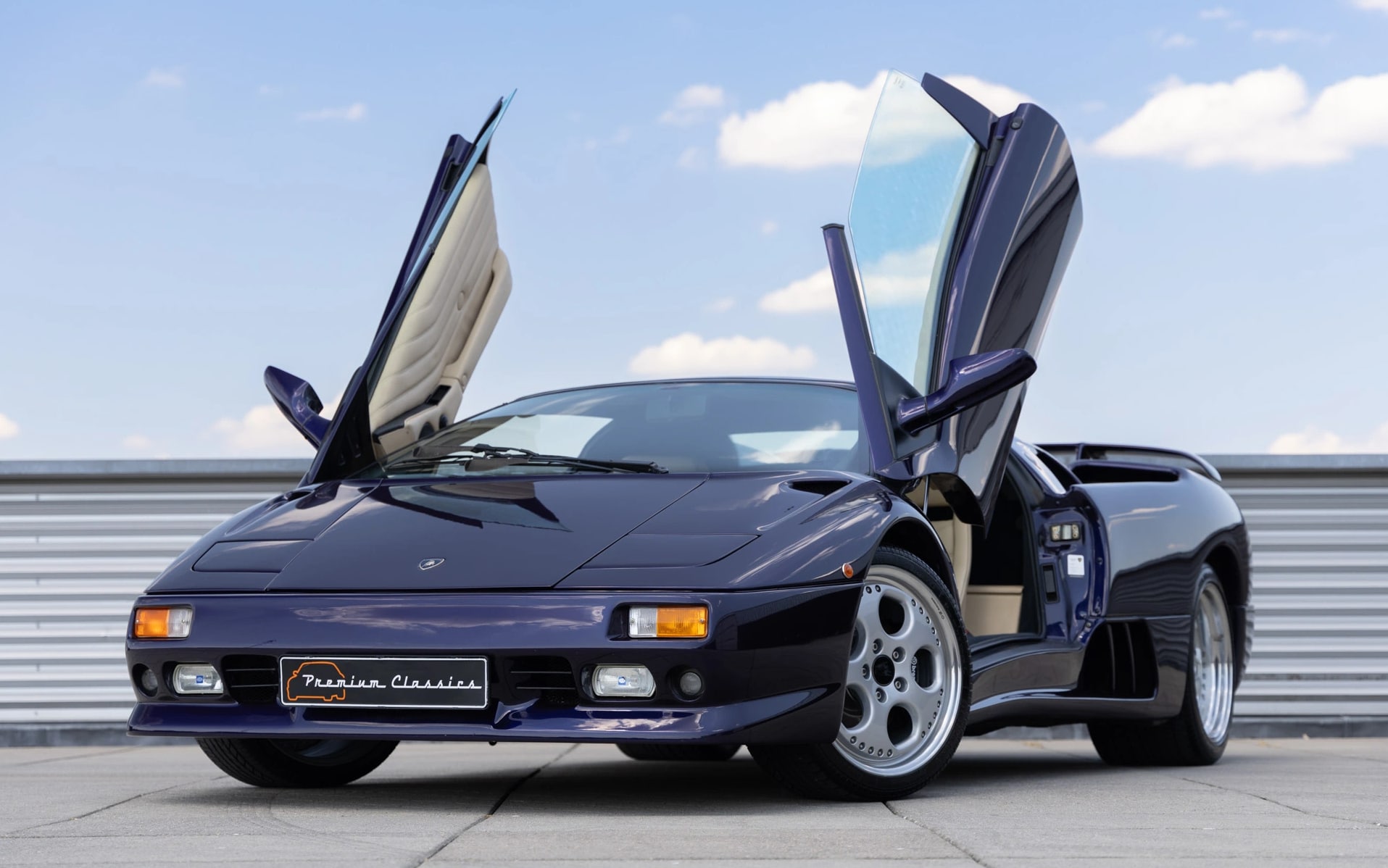 1996 Lamborghini Diablo VT Roadster