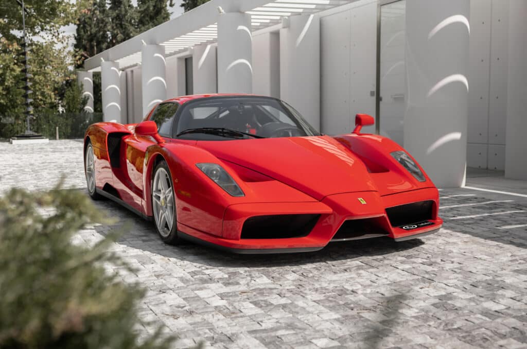 2004 Ferrari Enzo Red