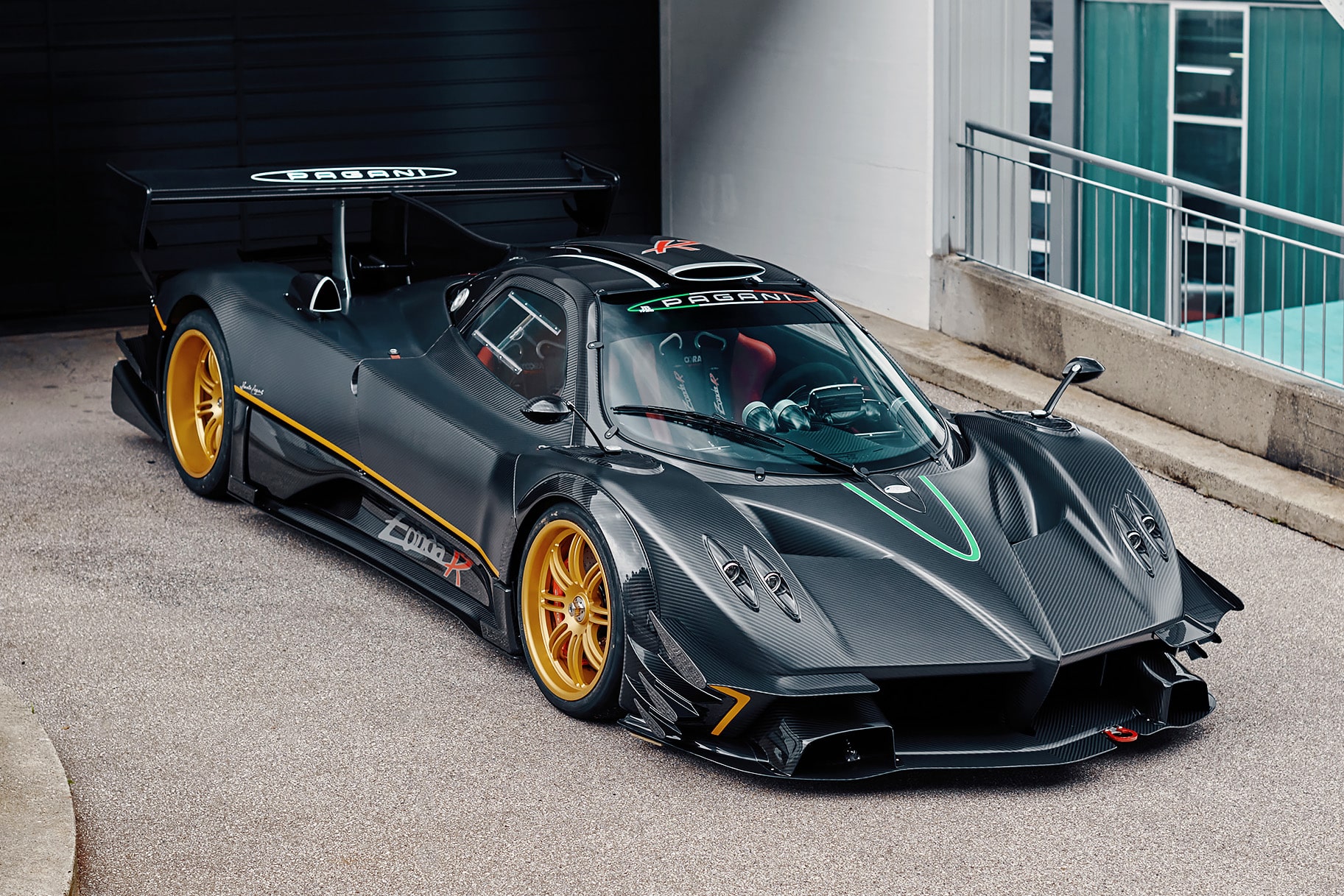 2010 Pagani Zonda R Evolution