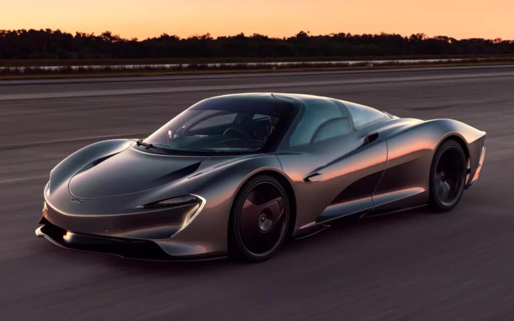 2020 McLaren Speedtail