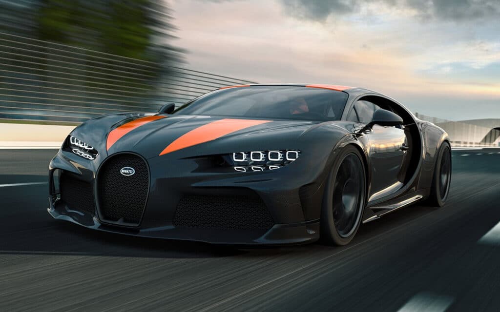 2021 Bugatti Chiron Super Sport 300+