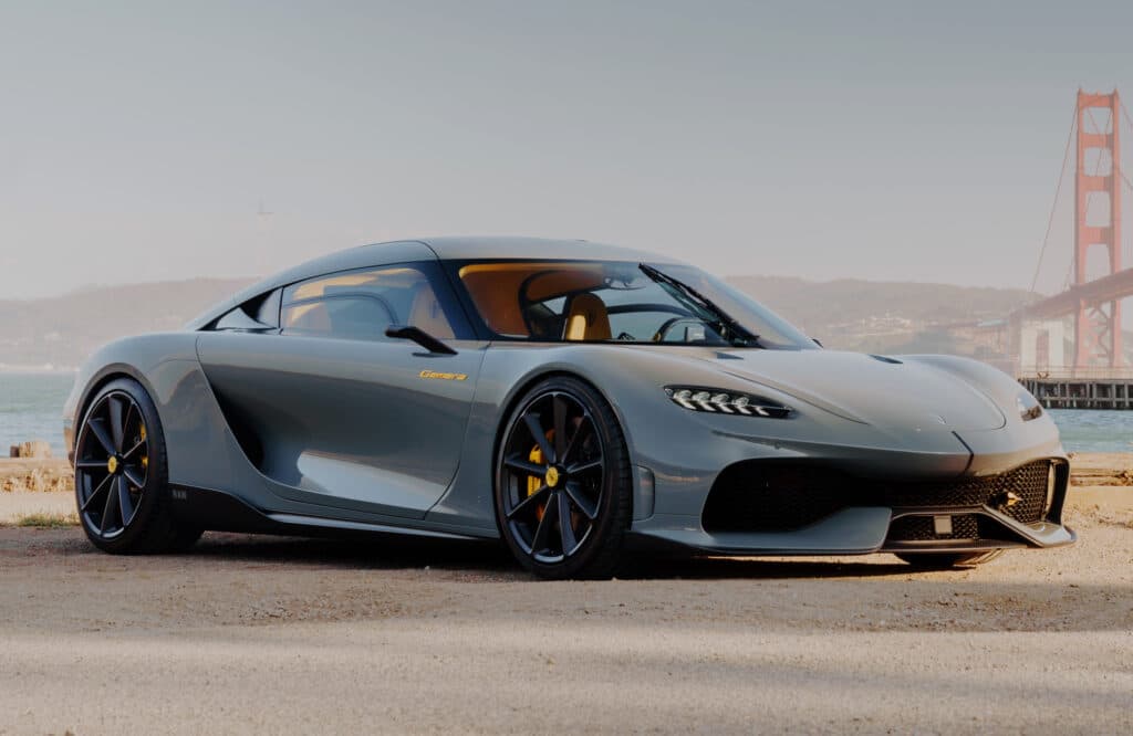 2021 Koenigsegg Gemera