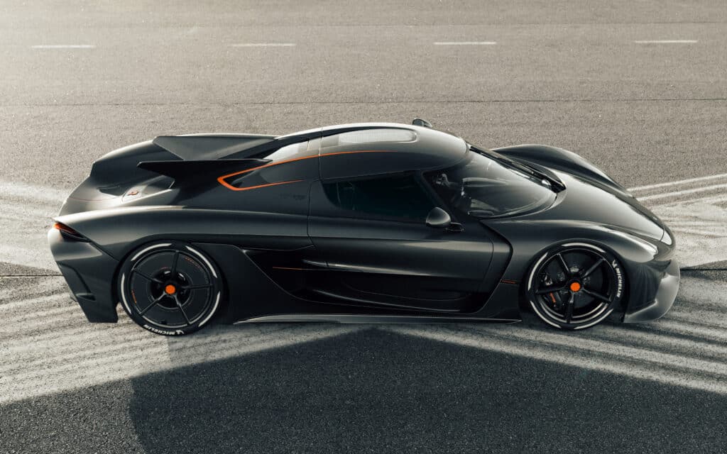 2022 Koenigsegg Jesko Absolut