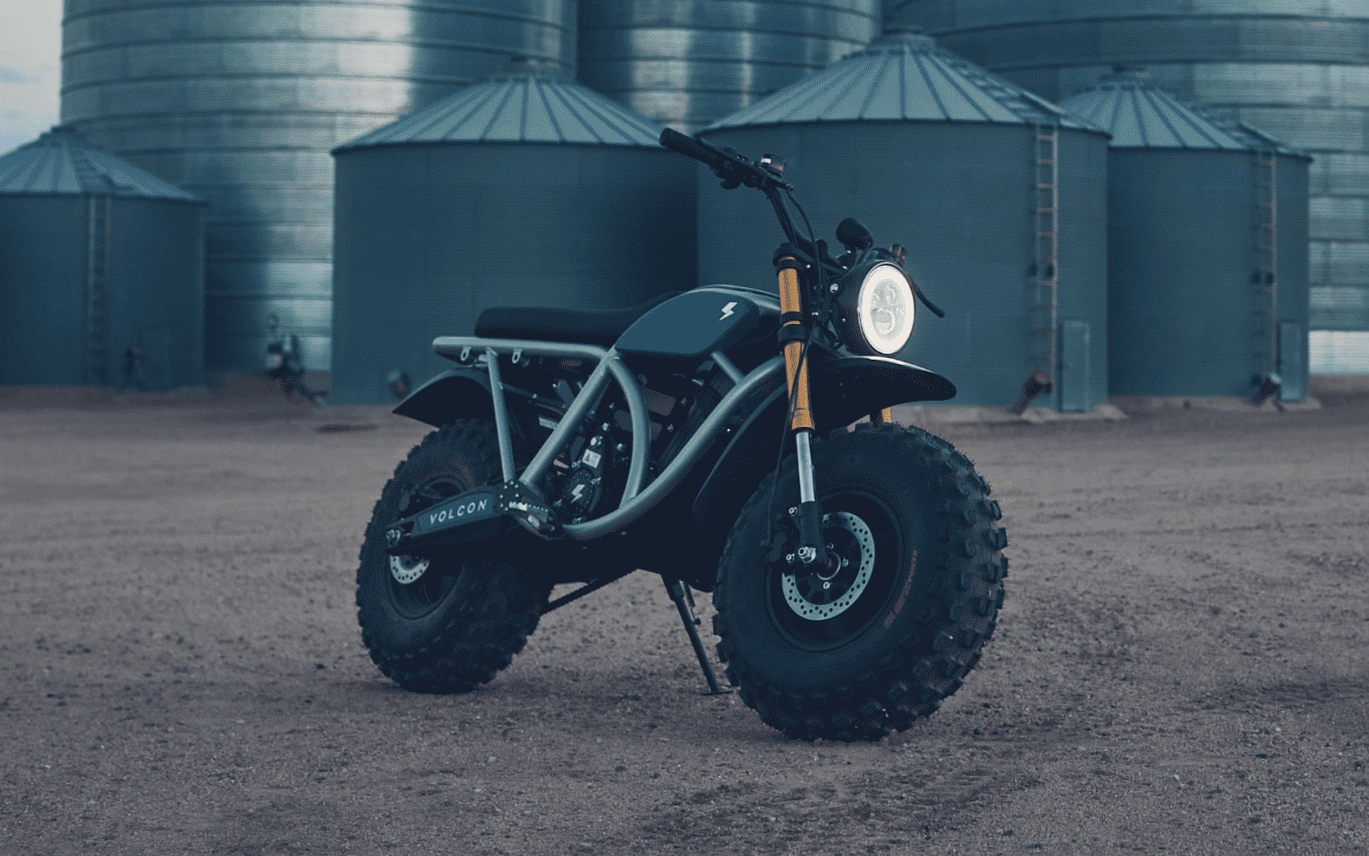 2022 Volcon Grunt Electric Motorcycle