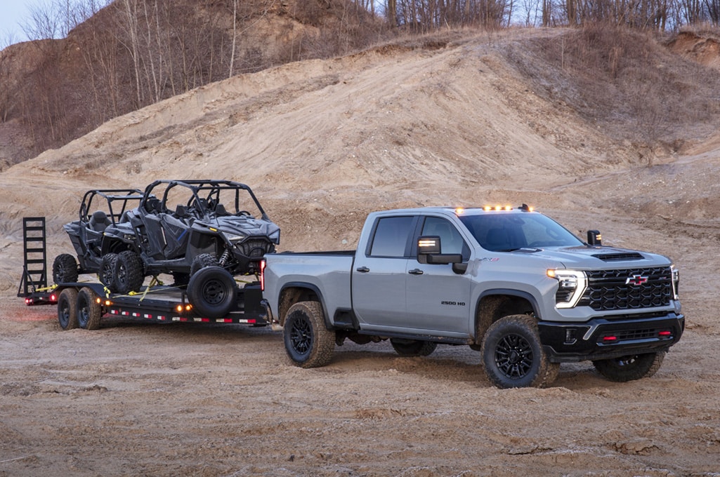 2024 Chevrolet Silverado HD ZR2