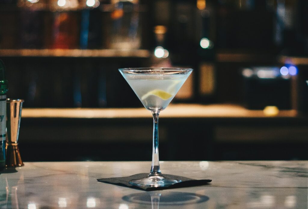 50/50 Martini