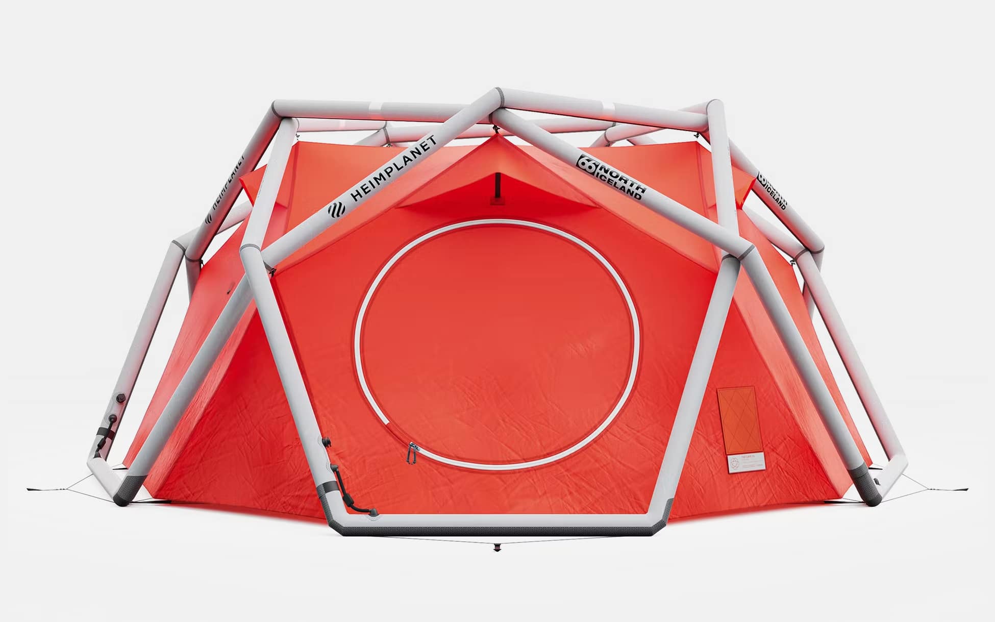 66°North x HEIMPLANET The Cave XL 4-Season Tent