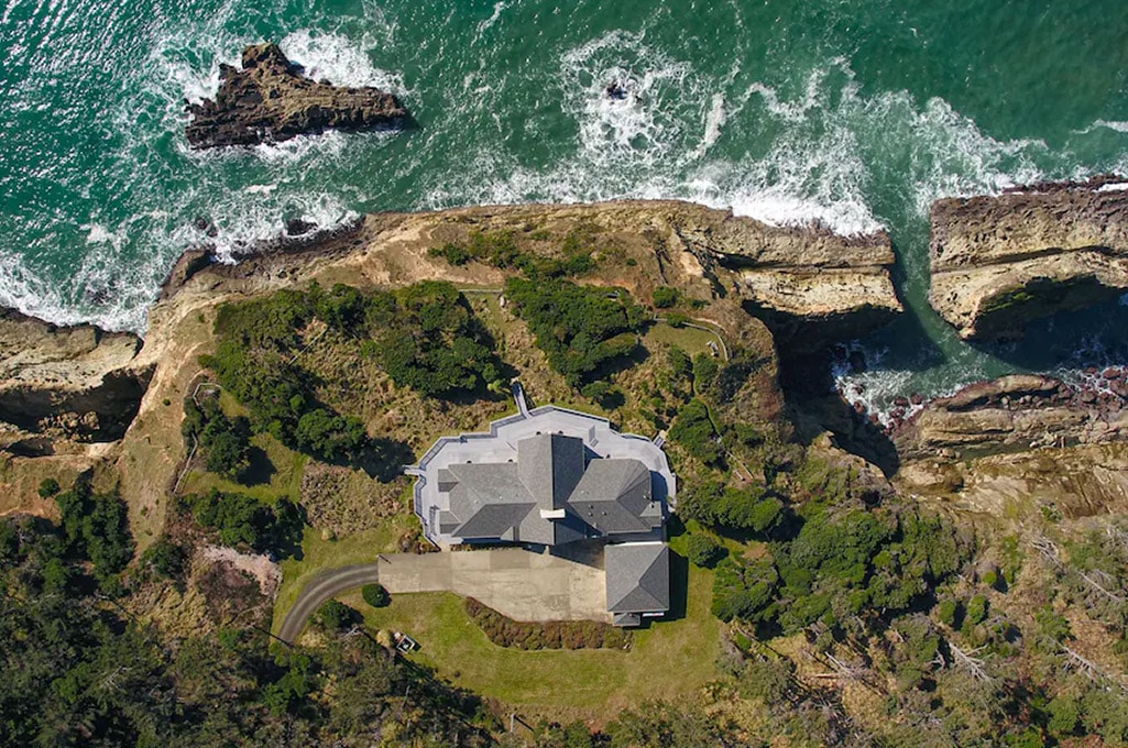 72 Acre Private Oceanfront Estate on the Oregon Coast