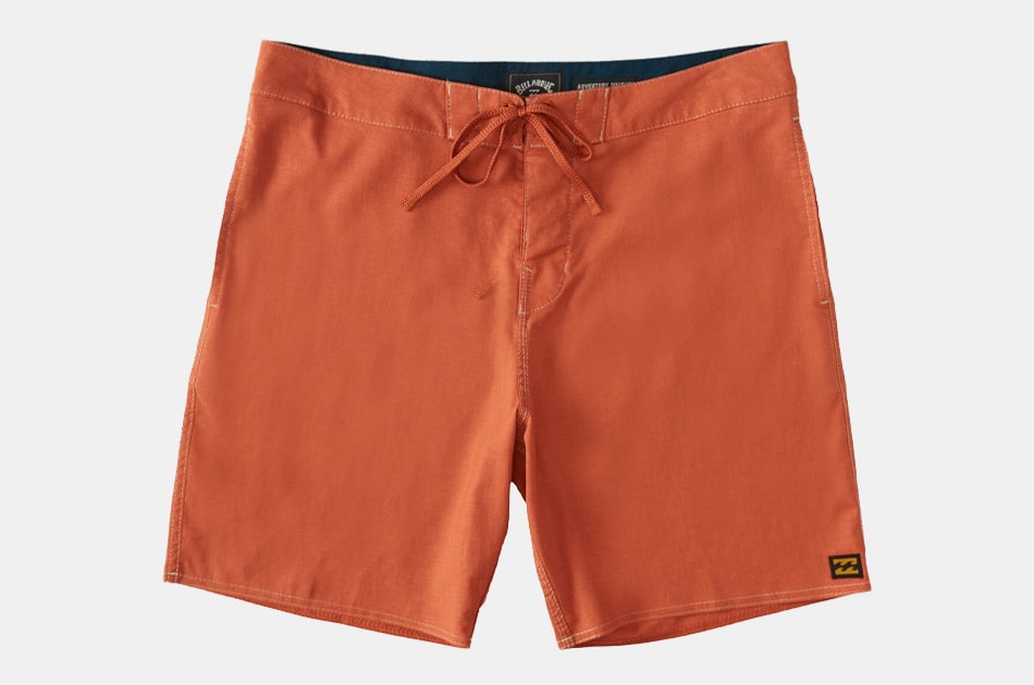 A/Div Surftrek Hemp Lo Tide Boardshorts