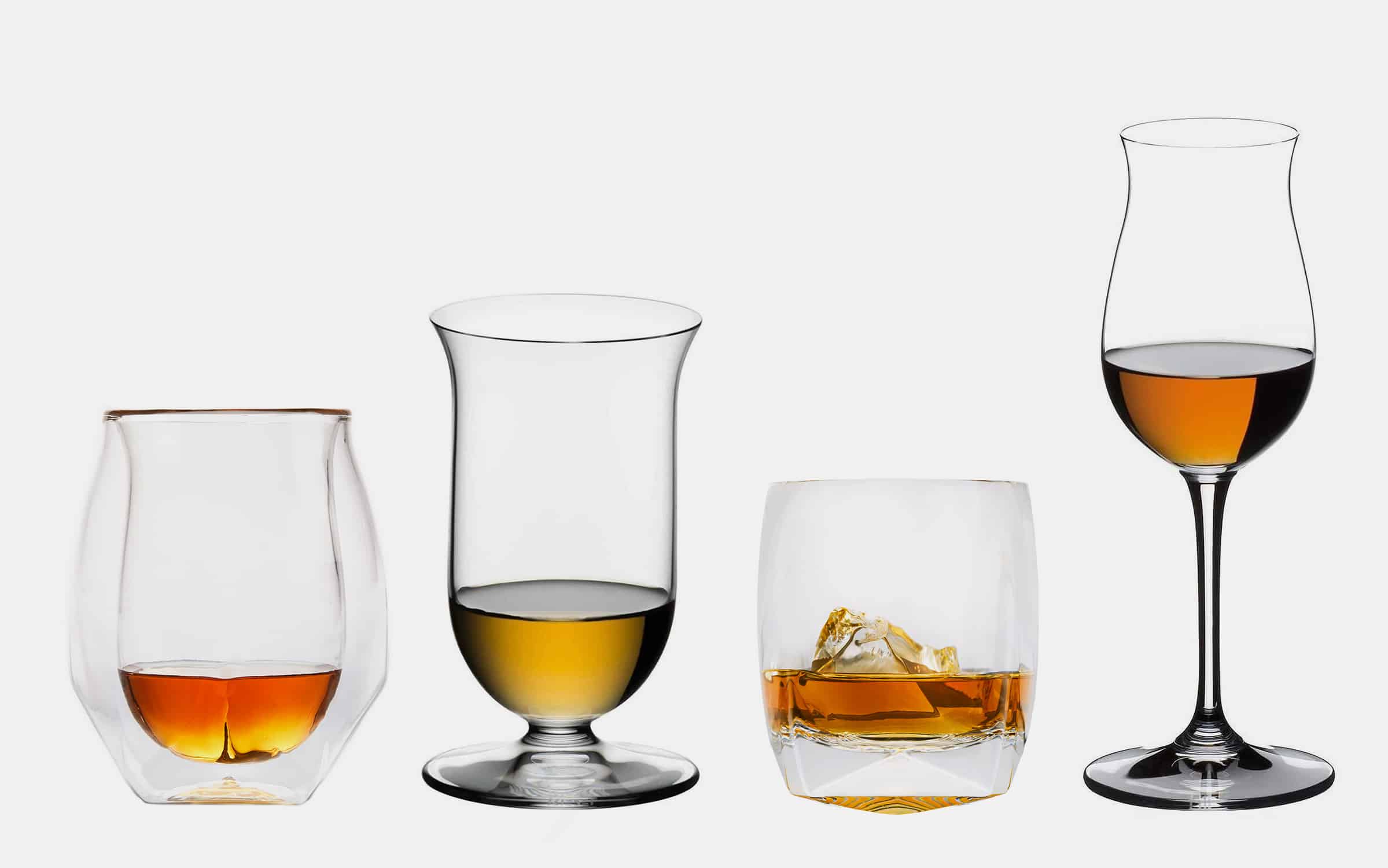 A Guide To Whiskey Glasses