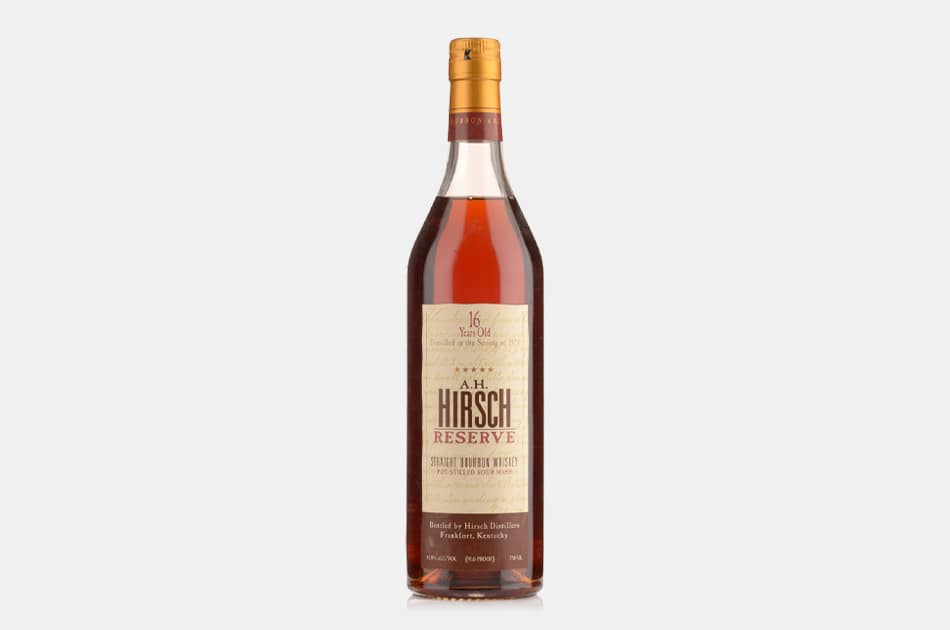 A. H. Hirsch 16-Year-Old Bourbon
