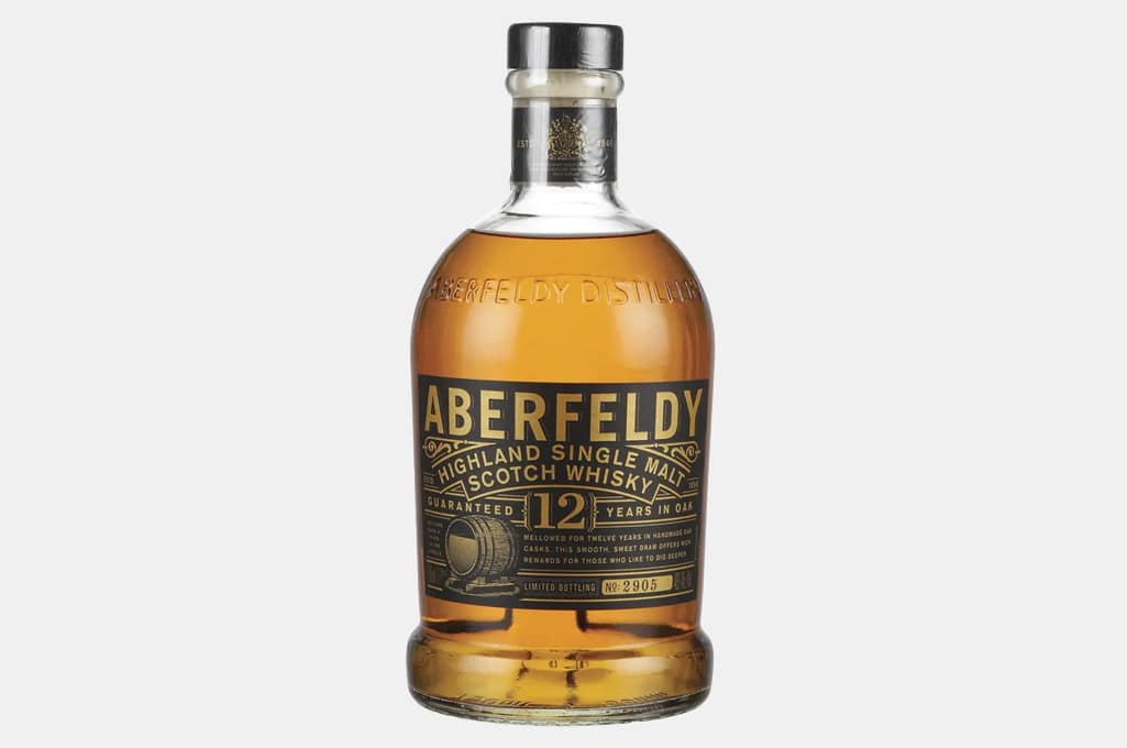 Aberfeldy 12 Single Malt Whisky