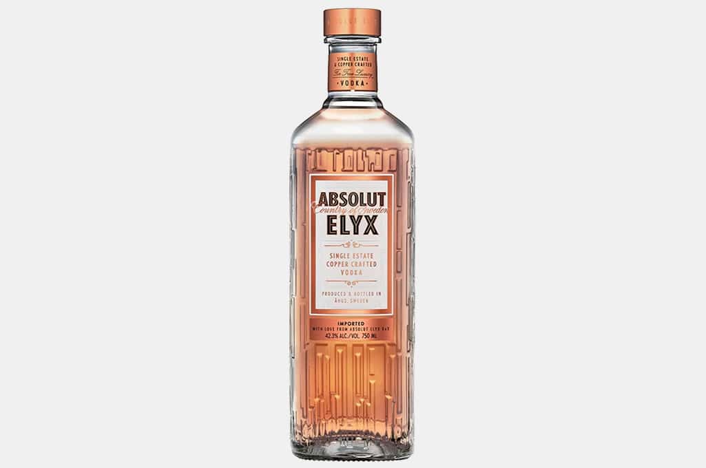 Absolut Elyx Vodka