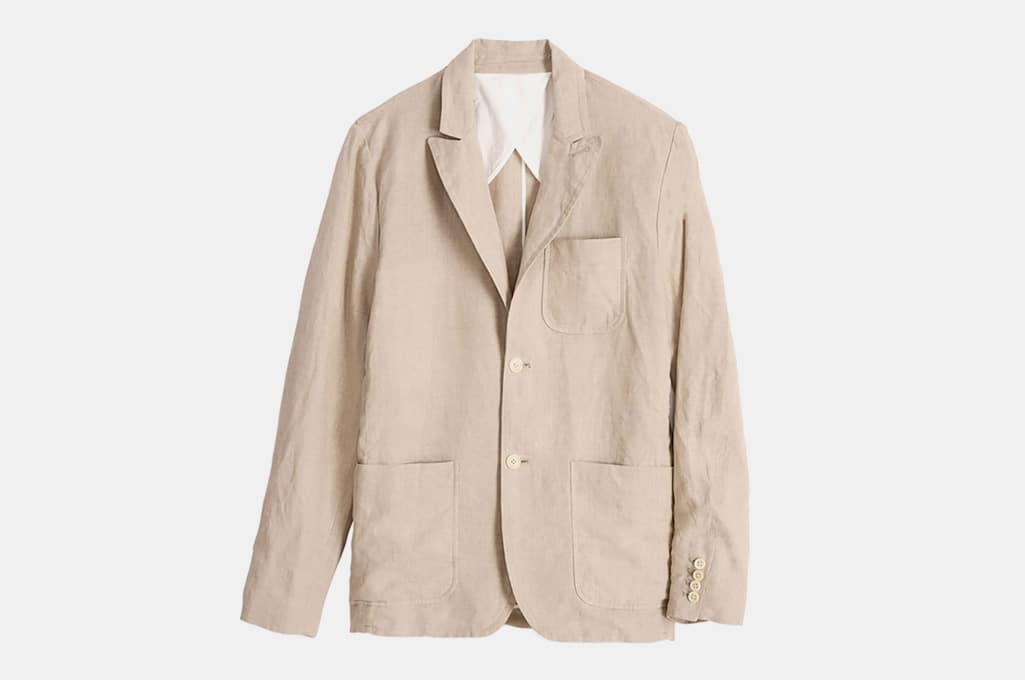 Alex Mill Mercer Linen Blazer