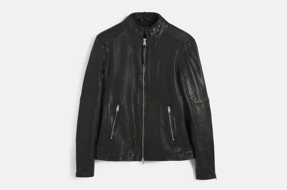 AllSaints Cora Leather Jacket