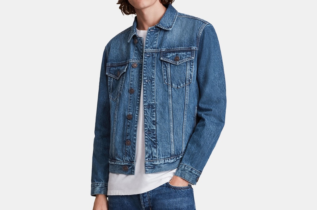 AllSaints Kirkby Denim Jacket