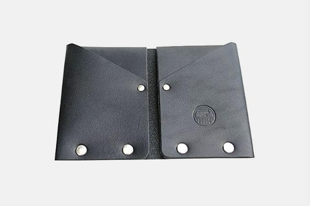 American Benchcraft Hammer Riveted Wallet