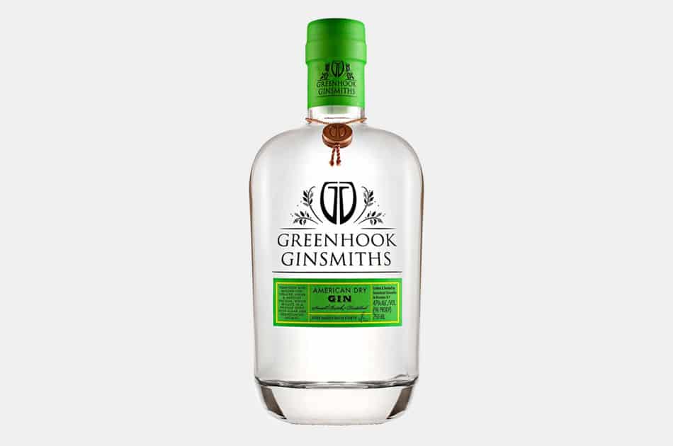 American Dry Gin – Greenhook Ginsmiths (Brooklyn) 