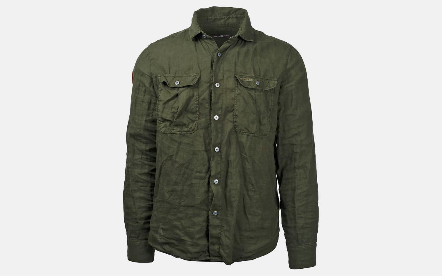 Amundsen Safari Linen Shirt