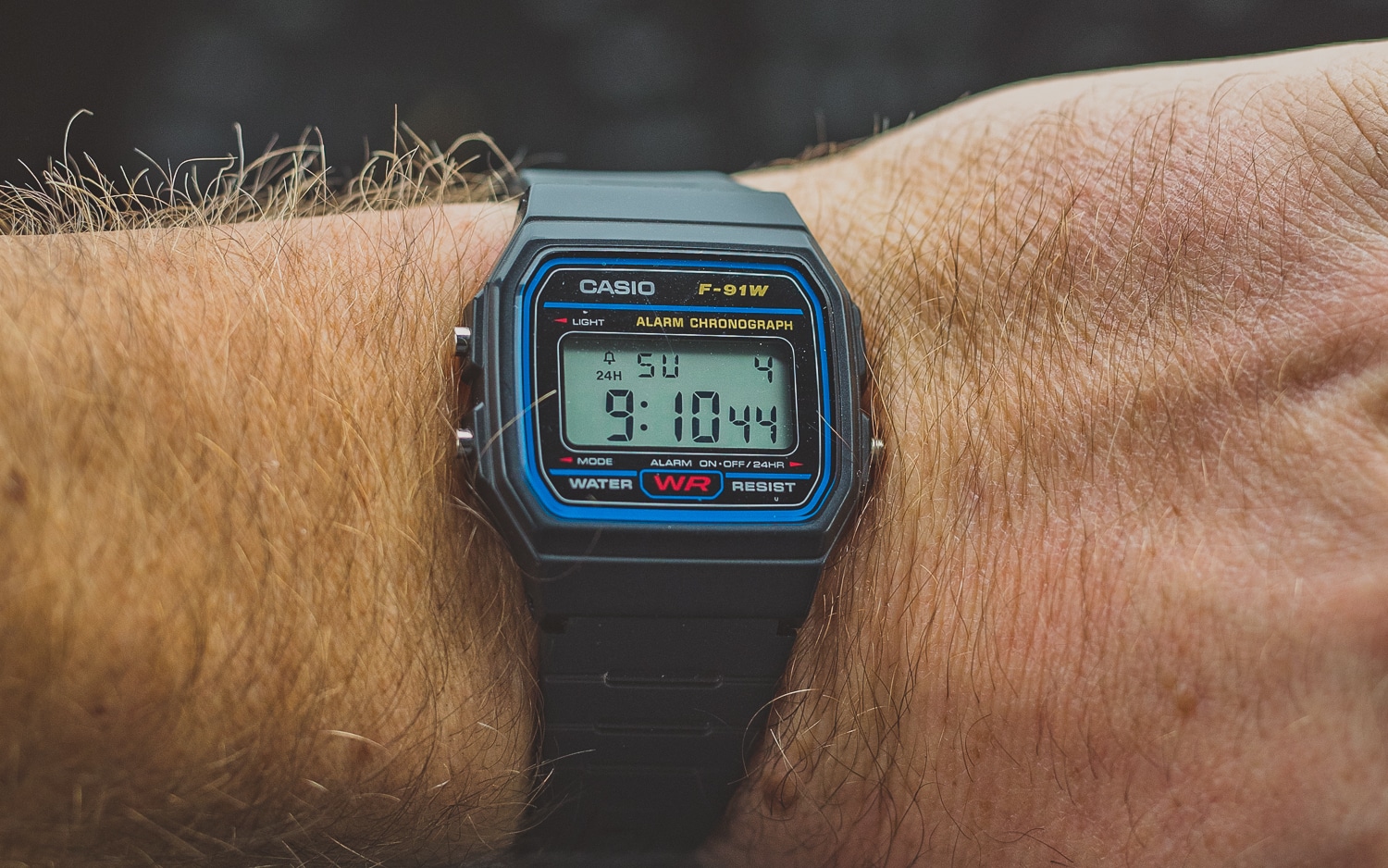 An In-Depth Look At The Iconic Casio F-91W