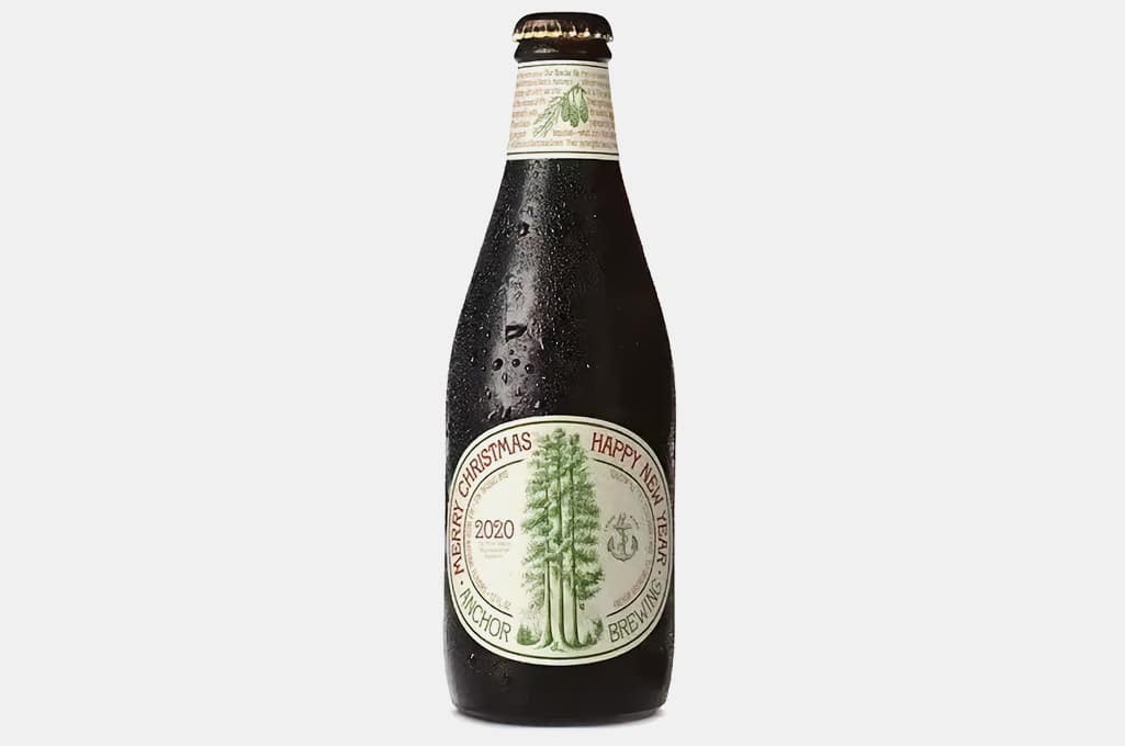 Anchor Brewing Christmas Ale