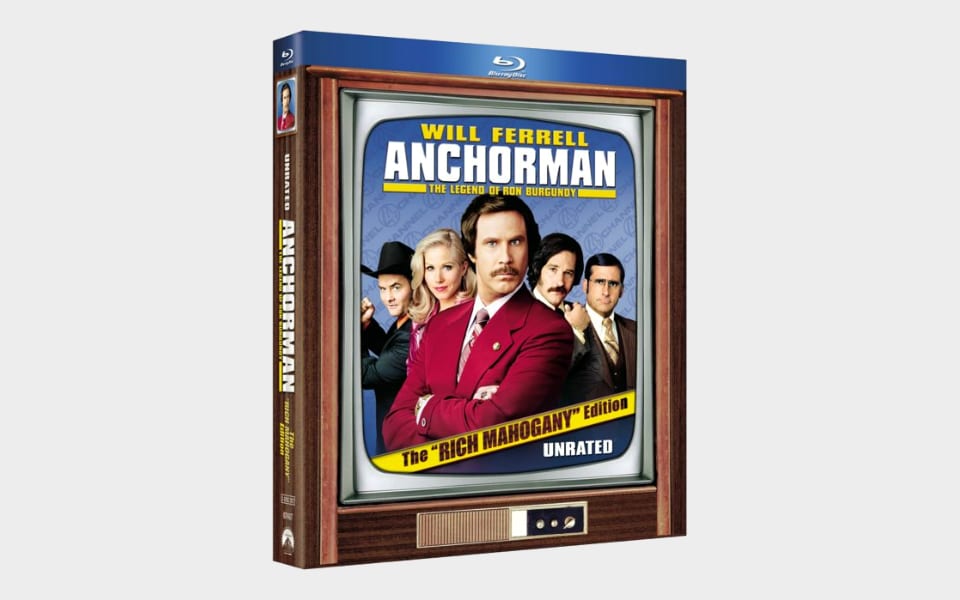 Anchorman: The Rich Mahogany Edition