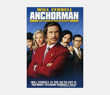 Anchorman: The Legend Of Ron Ron Burgundy