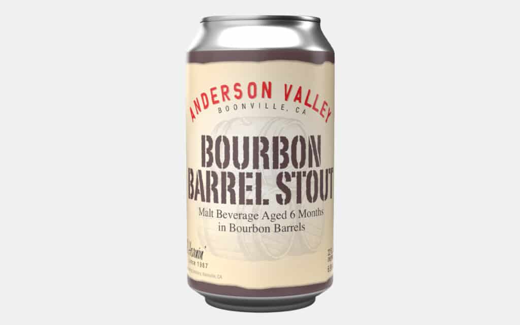 Anderson Valley Bourbon Barrel Stout