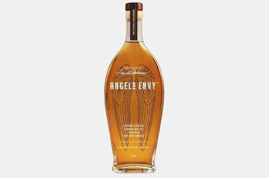 Angel’s Envy Bourbon Finished in Port Barrels