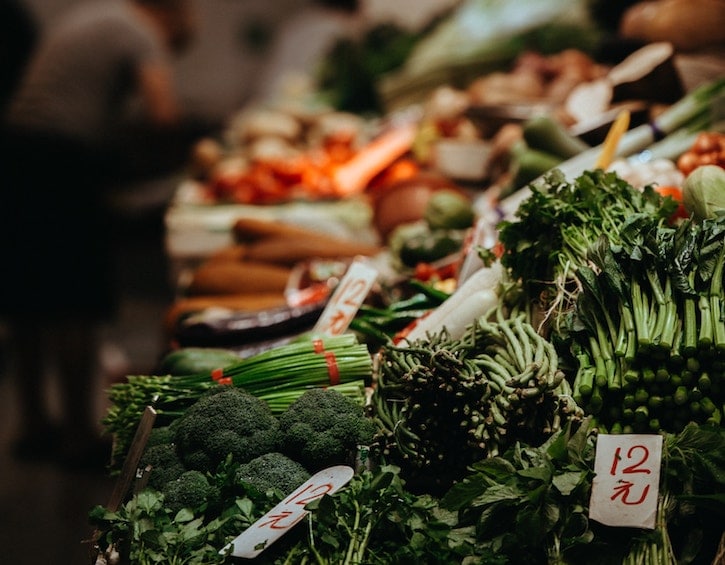 Best Wet Markets in Hong Kong fresh produce