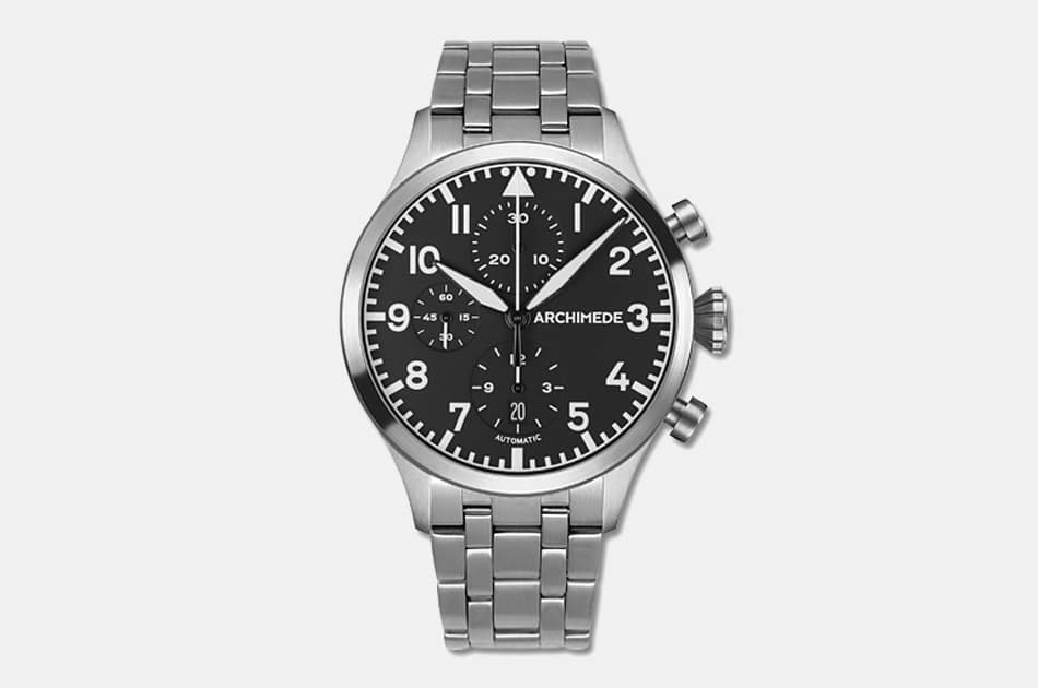 Archimede Pilot Chronograph S