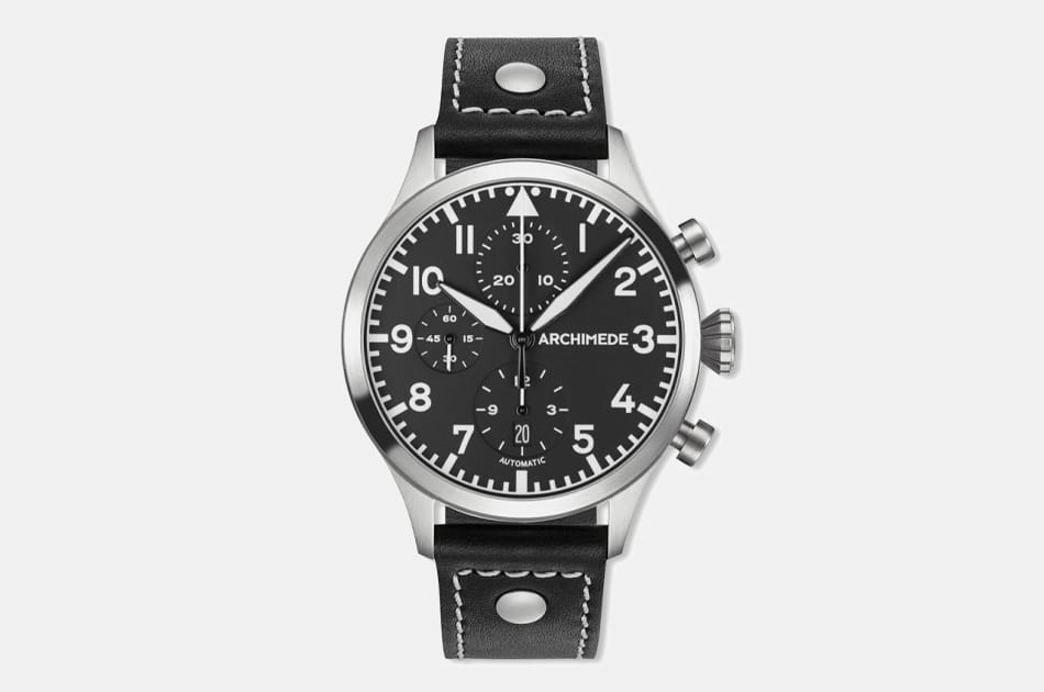 Archimede Pilot Chronograph