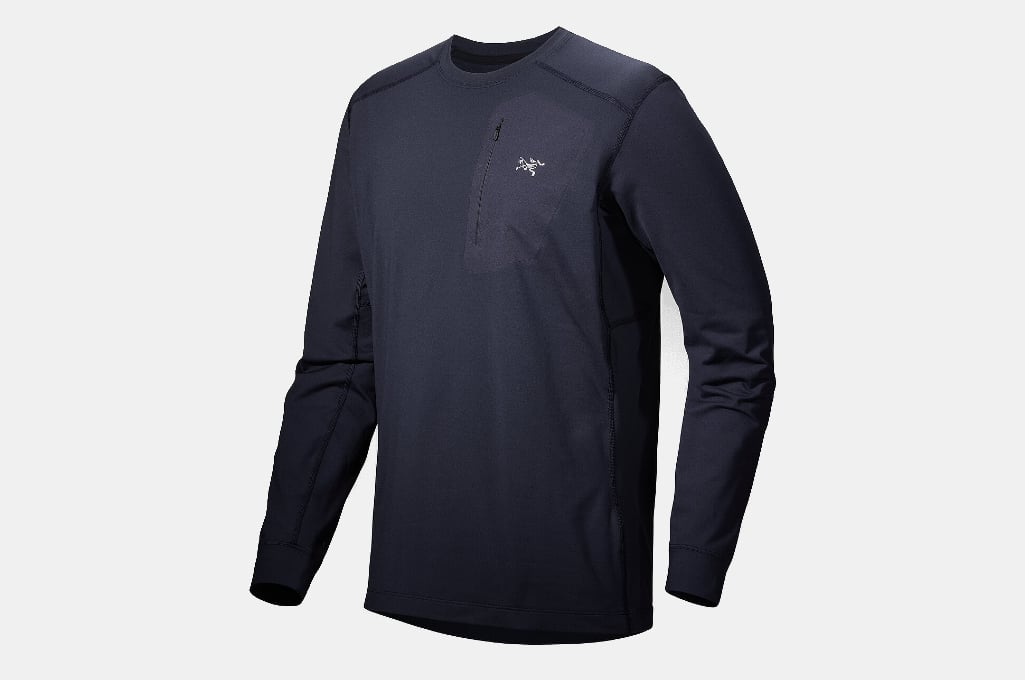 Arc'Teryx RHO LT Crew Neck Shirt